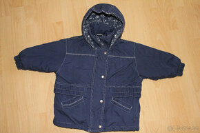 Podzimní bunda slušivá vel.86