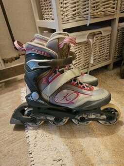 Kolečkové brusle K2 Athena