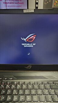 Herní notebook Asus Rog Strix GL703 VM