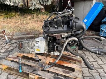 Kompletní motor BMW 320D 100KW M47