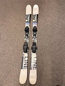 Juniorské freestyle lyže Line - 129cm (130cm)