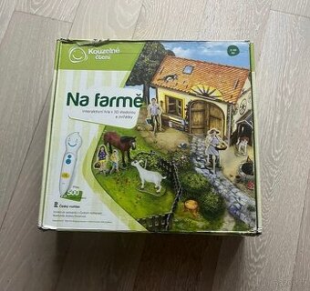 ALBI interaktivní sada - Na farmě