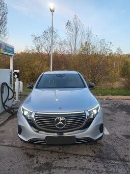 EQC 400 4MATIC elektrické SUV