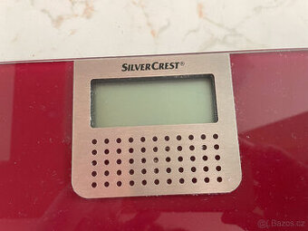 Osobní Váha elektro. se zvukovou a světelnou indikací čísla