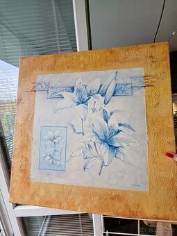 Moc hezký obraz v optimistický barvách