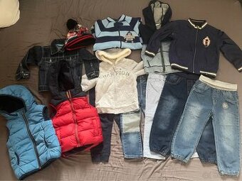 Set oblečení kluk vel. 98