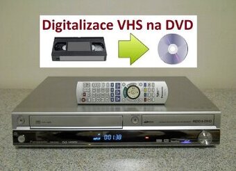 ⭐VHS-HDD-DVD rekordér Panasonic DMR-EX95⭐