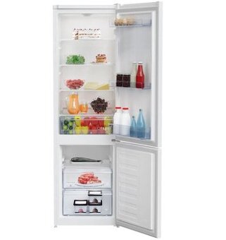 lednice s mrazákem BEKO RCSA300K40WN bílá