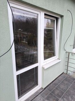 Prodám použitá plastová okna a dveře