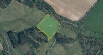 Louka, prodej, Jenichov, Střemy, Mělník