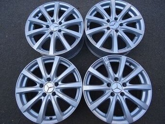 Alu disky na Mercedes, 17", 5x112, ET 40, šířka 7J