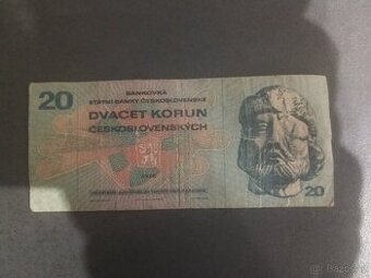 Dvacet korun československých
