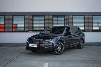 Škoda Octavia Combi 2.0 TDI DPF RS DSG