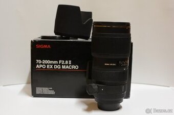 Sigma 70-200 F2,8 II APO  DG MCRO pro Nion