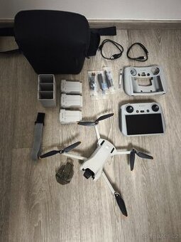 DJI mini 3 fly more combo