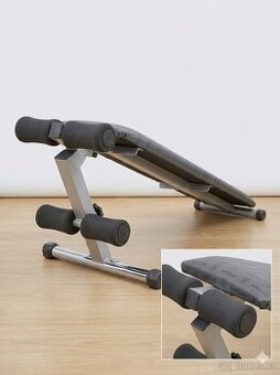 Posilovací lavice Kettler na břicho – šikmá lavice / sit-up