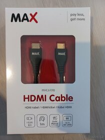 HDMI pozlacené kabely