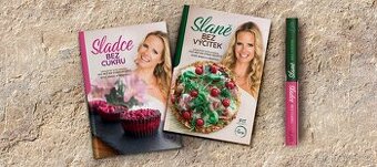 Dvojkuchařka - Sladce bez cukru, Slaně bez výčitek