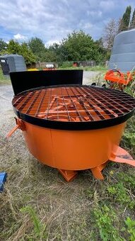 Míchačka na beton 600 L hydraulická