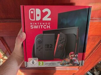 Nintendo Switch 2 + Mario Kart World