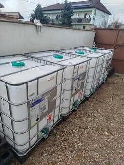 Ibc nádrže 1000l potravinářský