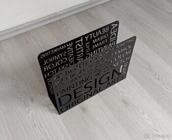 Stylový pořadač / stojan na časopisy