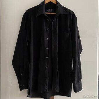 Pánská košile černá vel. М/40-41