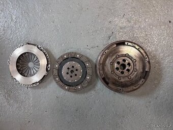 Spojková sada 1.6Hdi  Nová lamela a přítlačný talíř