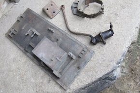 Praga V3S-díly náhradní