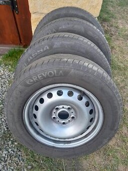 Pneumatiky 195/65/R15 s disky