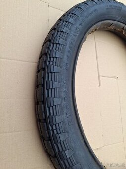 Falcový plášť 27x3,85 Dunlop (Indian ap.), špatný stav