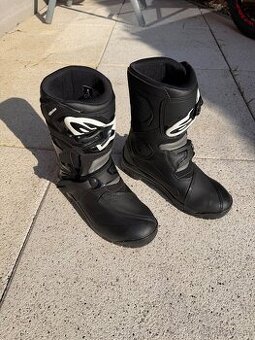 Motorkářské boty Alpinestars Belize Drystar – vel. 42