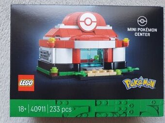 Lego 40911 Mini Pokémonové středisko