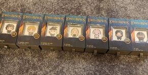 Kompletní série mincí pán prstenů, stříbro 1Oz