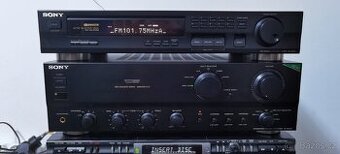 📝 Sony zesilovač + tuner jako bonus  Sony TA‑F645R