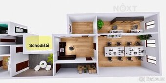 Pronájem komerční Kanceláře, 150㎡