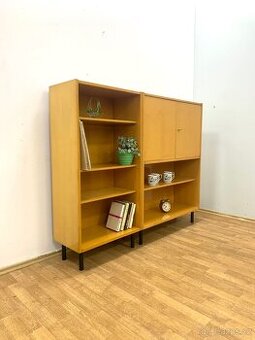 Retro knihovny 60. léta