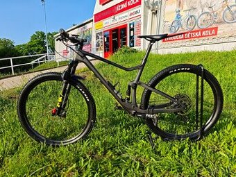 Celoodpružené horské kolo Scott Spark carbon vel.L