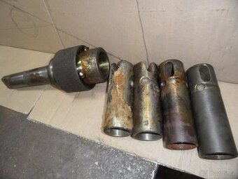 Rychloupínací hlava MK5 + pouzdra