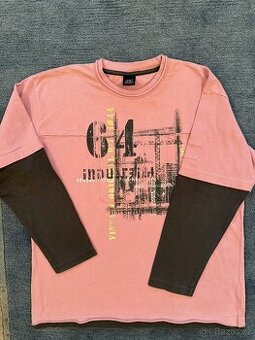 Triko Next, vel. 140 dvojitý efekt 140–145 cm / 10 let