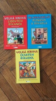 Sada 3 knih pro nejmenší - české lidové