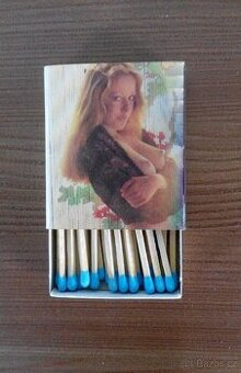 Krabička zápalek ČSSR