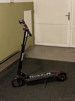 Elektrokolběžka TechLife X5