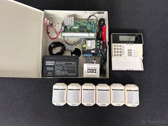 El. Zabezpečovací systém DSC PC5010 - ALARM