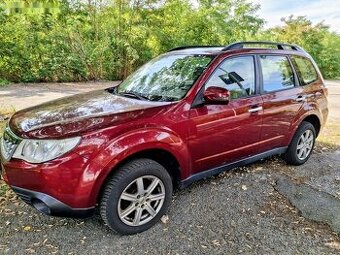 Subaru Forester,2.0 Facelit servisní historie