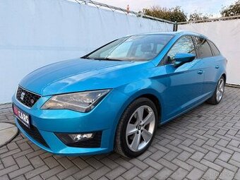 Seat Leon, 1.4TSI FR, 1.Maj, ČR, SERVISKA