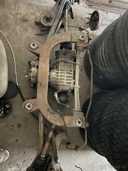 Prodám Haldex spojku se zadní nápravnicí