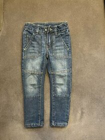 Zateplene chlapecke dziny (4 roky)