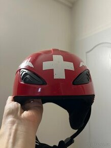 Lyžařská helma 53-55 cm