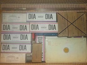 DIAPOZITIVY z cest po světě